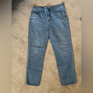 Madewell perfect vintage jeans!